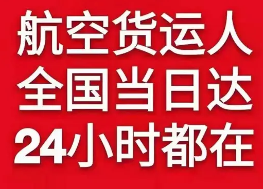 周水子空运代理货物、航空货运:物流行业各岗位招聘